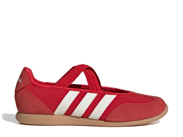 adidas Barreda Mary Jane Shoes - Women's - Silver / Core Black - 7