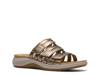 Maelynn Abby Sandal Gold Metallic view
