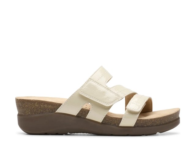 Calenne Holly Wedge Sandal