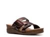 Calenne Holly Wedge Sandal Bronze view