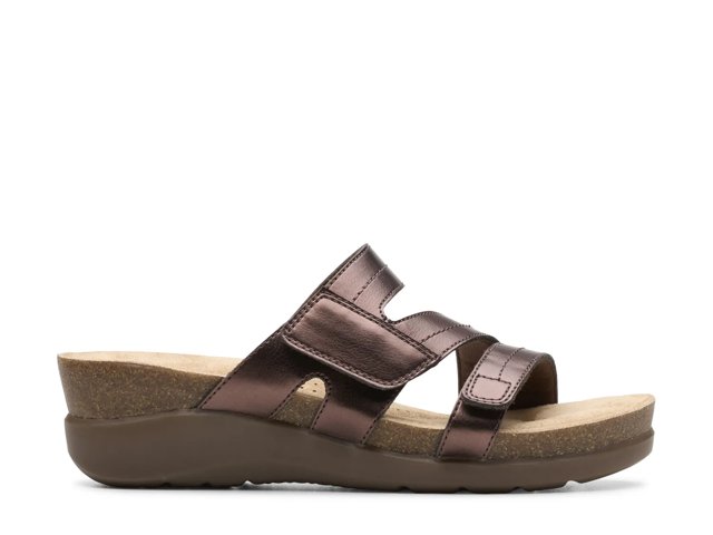 Calenne Holly Wedge Sandal