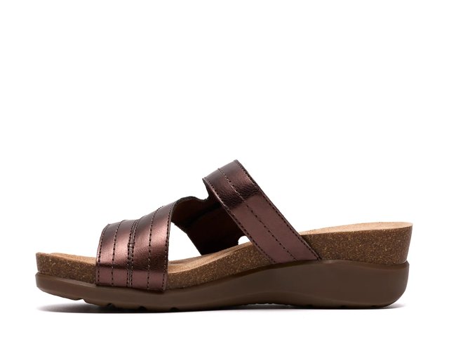 Calenne Holly Wedge Sandal