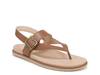 So Chill Sandal Honey Brown view