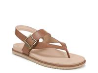 So Chill Sandal Honey Brown view