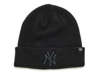 NY Beanie Black view