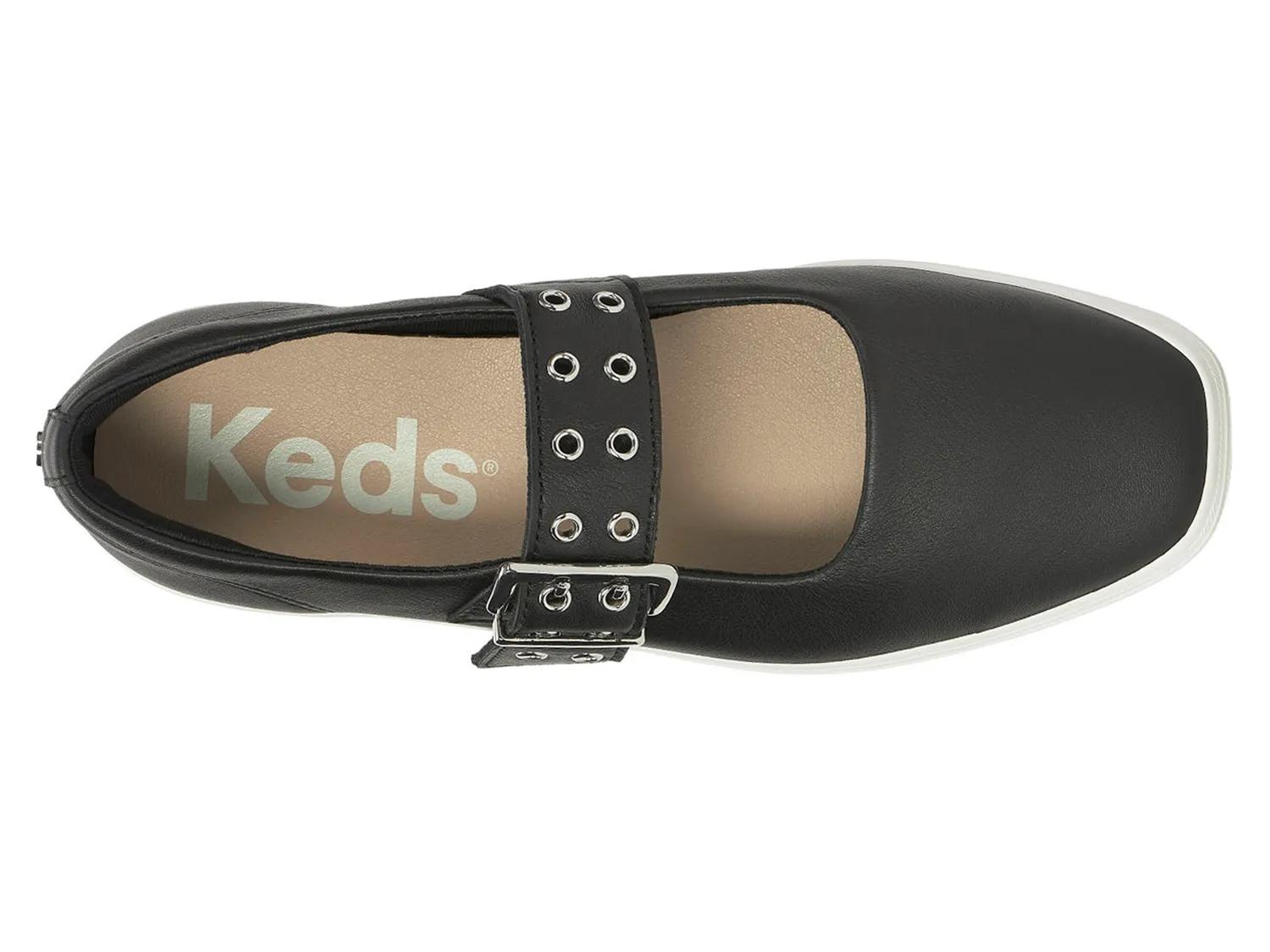 Square Toe Mary Jane Sneaker