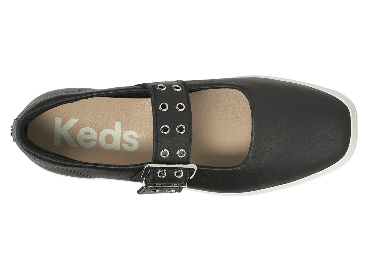 Square Toe Mary Jane Sneaker