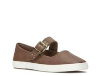 Square Toe Mary Jane Sneaker Brown view