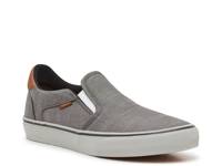 Asher Deluxe Slip-On Sneaker - Men's Grey view