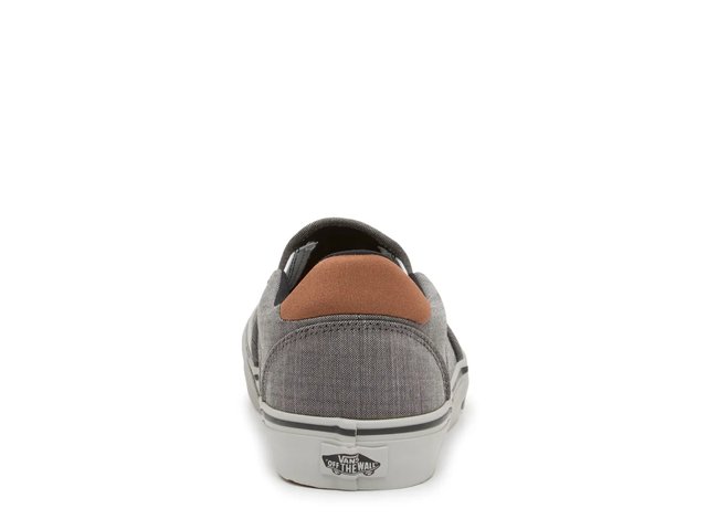 Vans Asher Deluxe Slip-On Sneaker - Men display picture 2