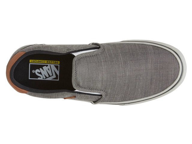 Vans Asher Deluxe Slip-On Sneaker - Men display picture 2
