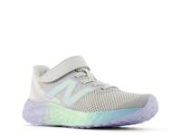 Arishi H&L Sneaker - Kids' Grey/Purple view