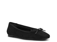 Anna Ballet Flat Black view