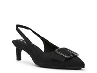 Ilanna Pump Black Fabric view