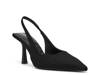 Itzy Pump Black Suede view