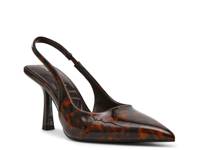 Itzy Pump Dark Brown/Black Tortoise Shell Synthetic view