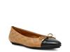 Luci Ballet Flat Black/Beige view
