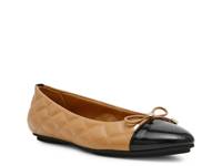 Luci Ballet Flat Black/Beige view