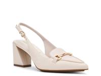 Royce Pump Bone White view