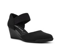 Tiffany Wedge Pump Black view