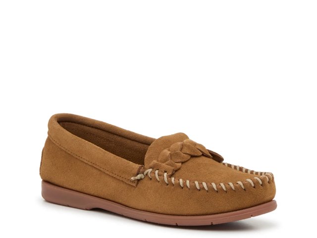 Minnetonka Braided Loafer - Women's - Free Shipping | DSW