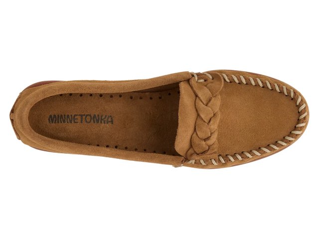 Minnetonka Braided Loafer - Women display picture 3