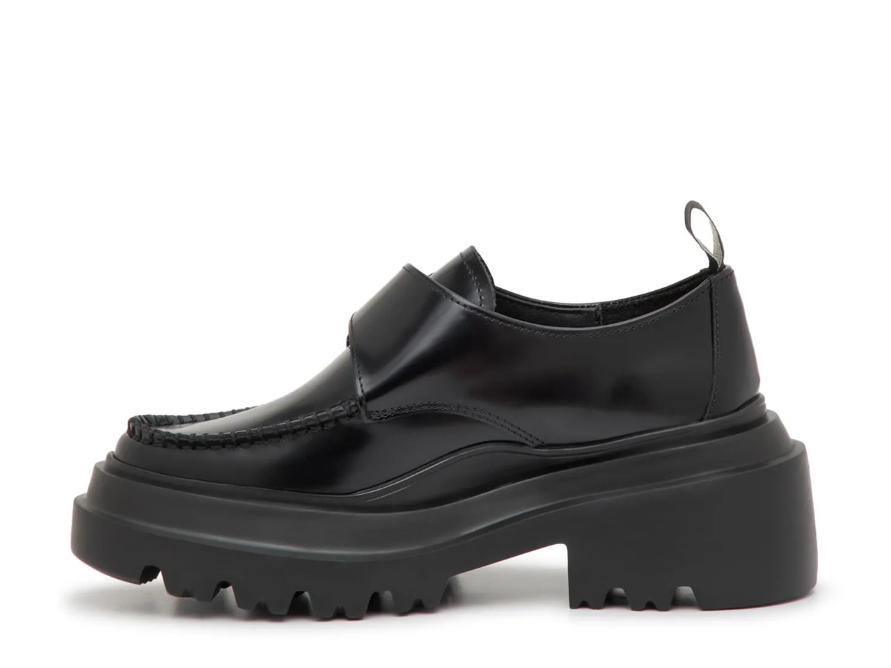 Platform Derby Loafer