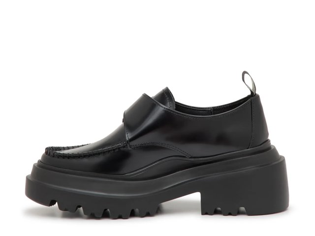 Platform Derby Loafer