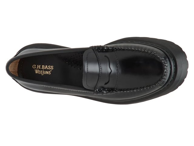 G.H. Bass Whitney Platform Penny Loafer - Free Shipping | DSW