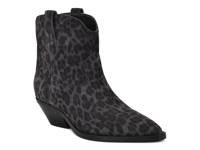 Abreve Bootie Grey/Black Leopard Print view