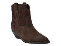 Abreve Bootie Dark Brown view