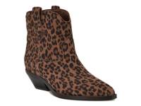 Abreve Bootie Light Brown/Black Leopard Print view