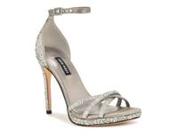 Lartay Sandal Silver Metallic view