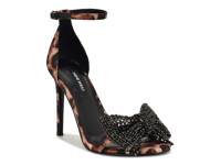 Tansie Sandal Tan/Black Leopard Print view