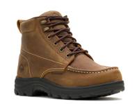 Carlsbad Waterproof Work Boot - Men's Dark Brown view