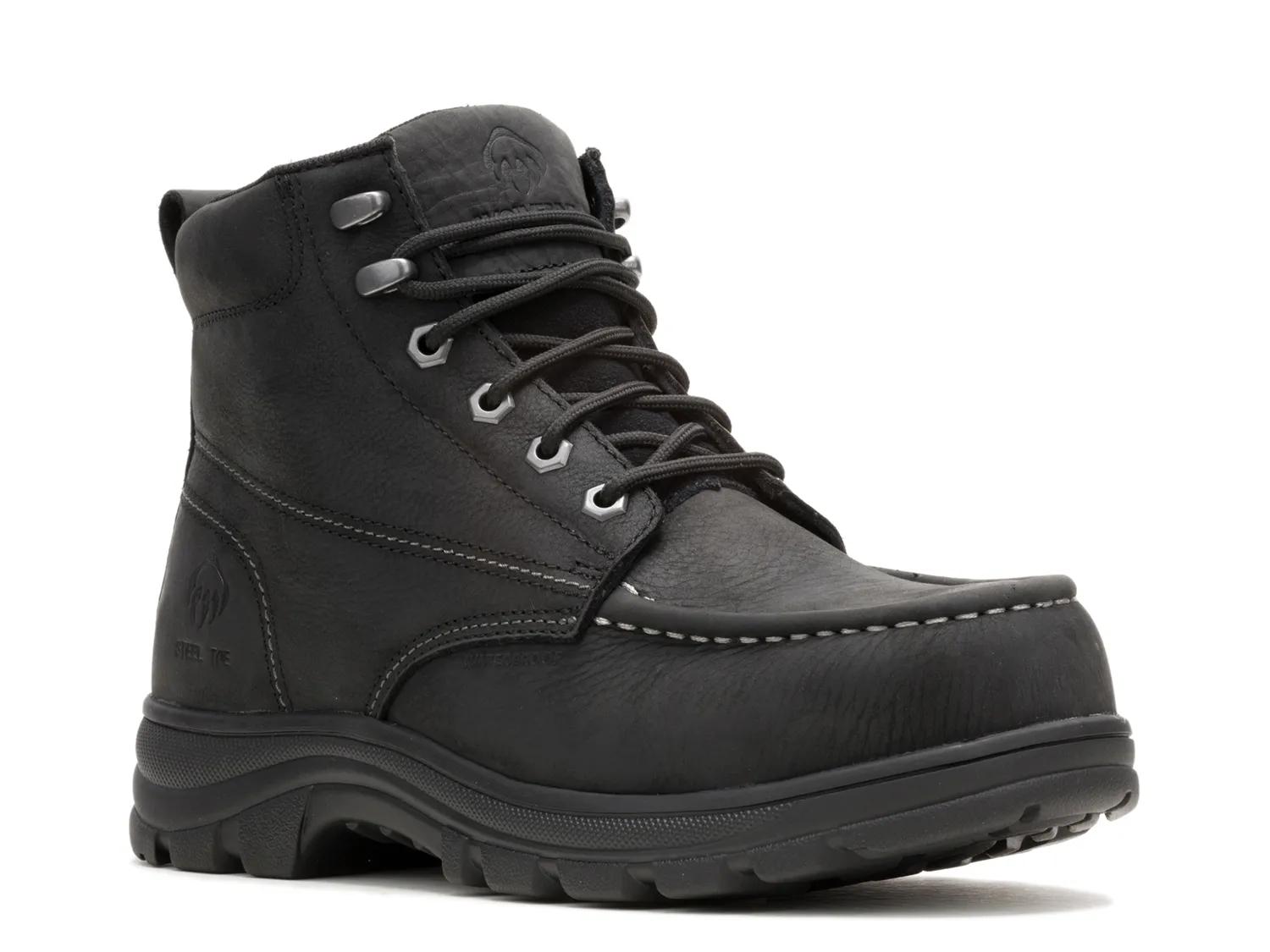 Carlsbad Waterproof Steel Toe Work Boot - Men's - image 2