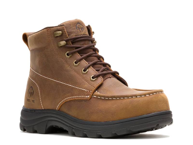 Carlsbad Waterproof Steel Toe Work Boot - Men's