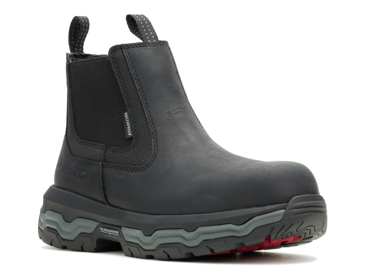 ウエラ　アルファENG Wolverine Alpha Infinity Waterproof CarbonMax Steel Toe Chelsea
