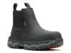 Alpha Infinity Waterproof CarbonMax Steel Toe Chelsea Work Boot - Men's Black view