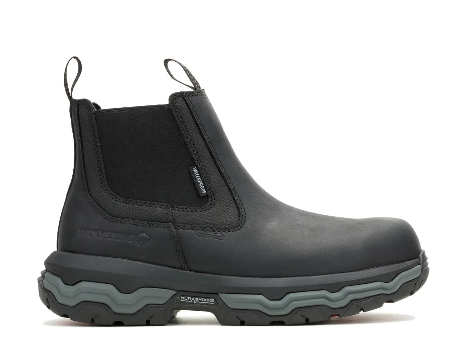 Wolverine Alpha Infinity Waterproof CarbonMax Steel Toe Chelsea