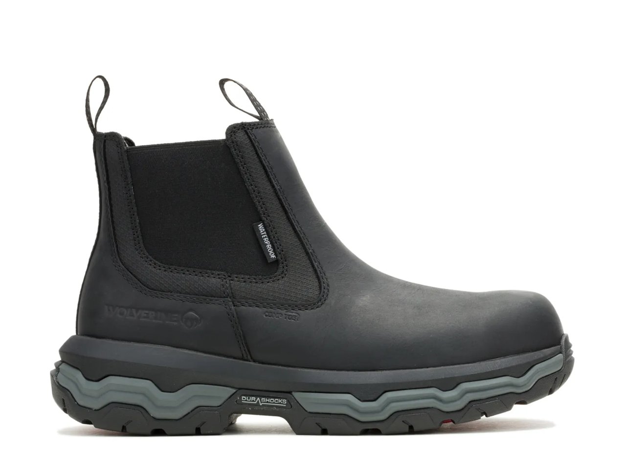 Alpha Infinity Waterproof CarbonMax Steel Toe Chelsea Work Boot - Men's