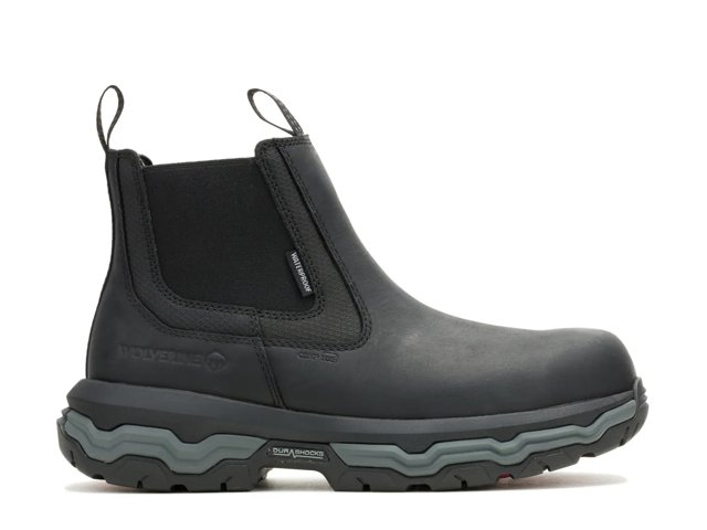 Alpha Infinity Waterproof CarbonMax Steel Toe Chelsea Work Boot - Men's