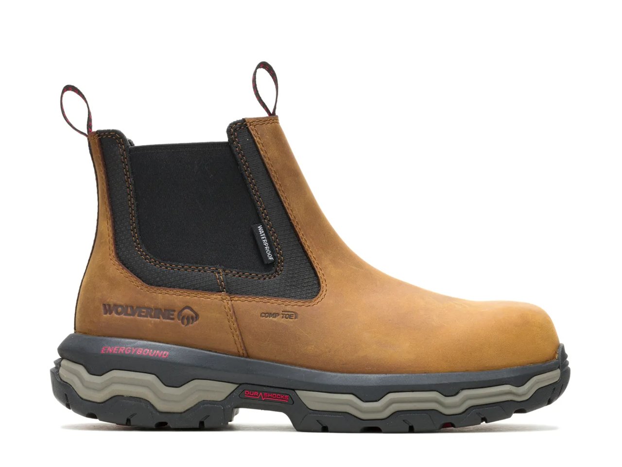 Alpha Infinity Waterproof CarbonMax Steel Toe Chelsea Work Boot - Men's