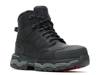 Alpha Infinity Waterproof CarbonMax Steel Toe Work Boot - Men's Black view
