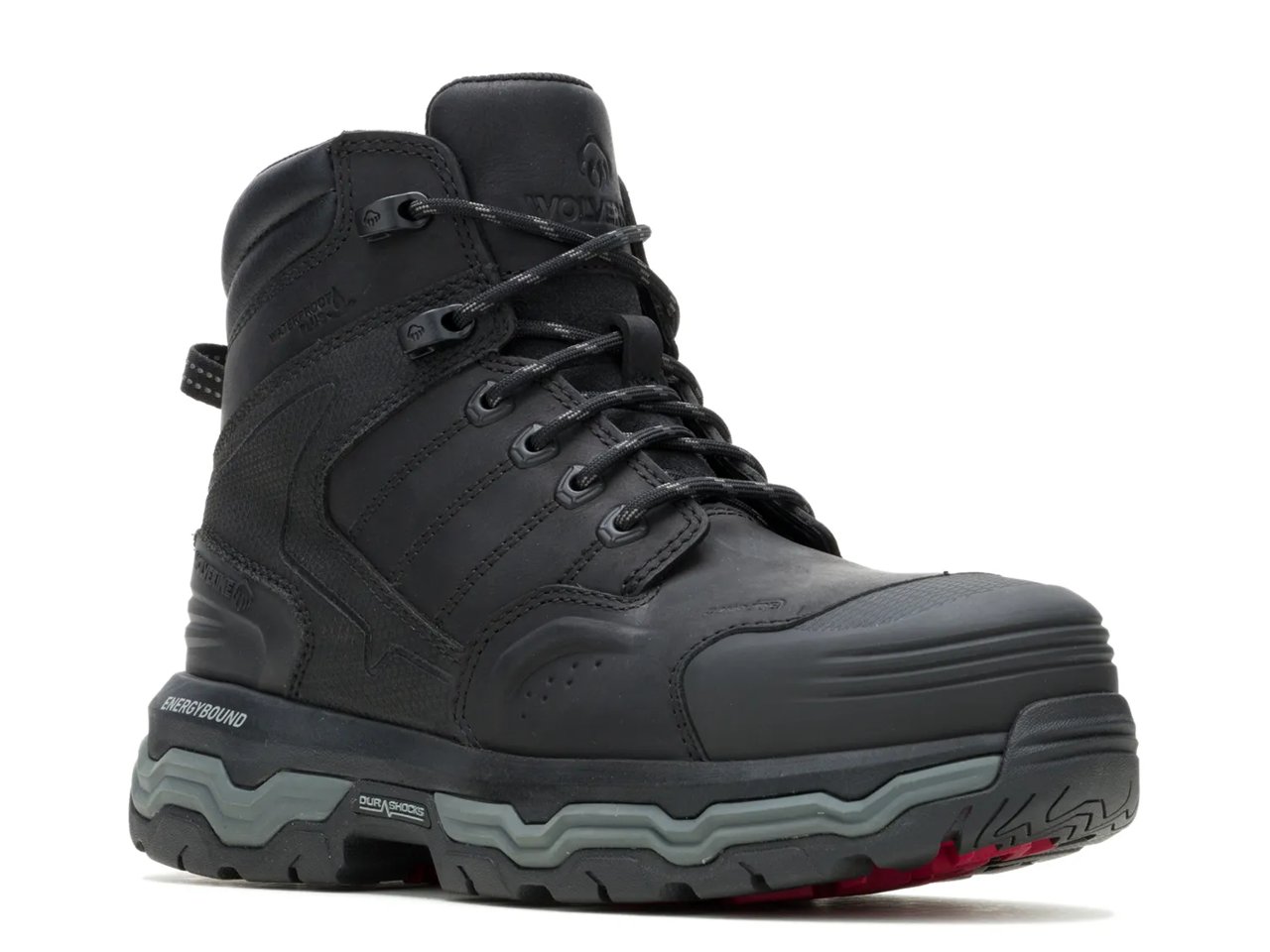 Alpha Infinity Waterproof CarbonMax Steel Toe Work Boot - Men's