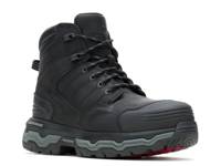 Alpha Infinity Waterproof CarbonMax Steel Toe Work Boot - Men's Black view