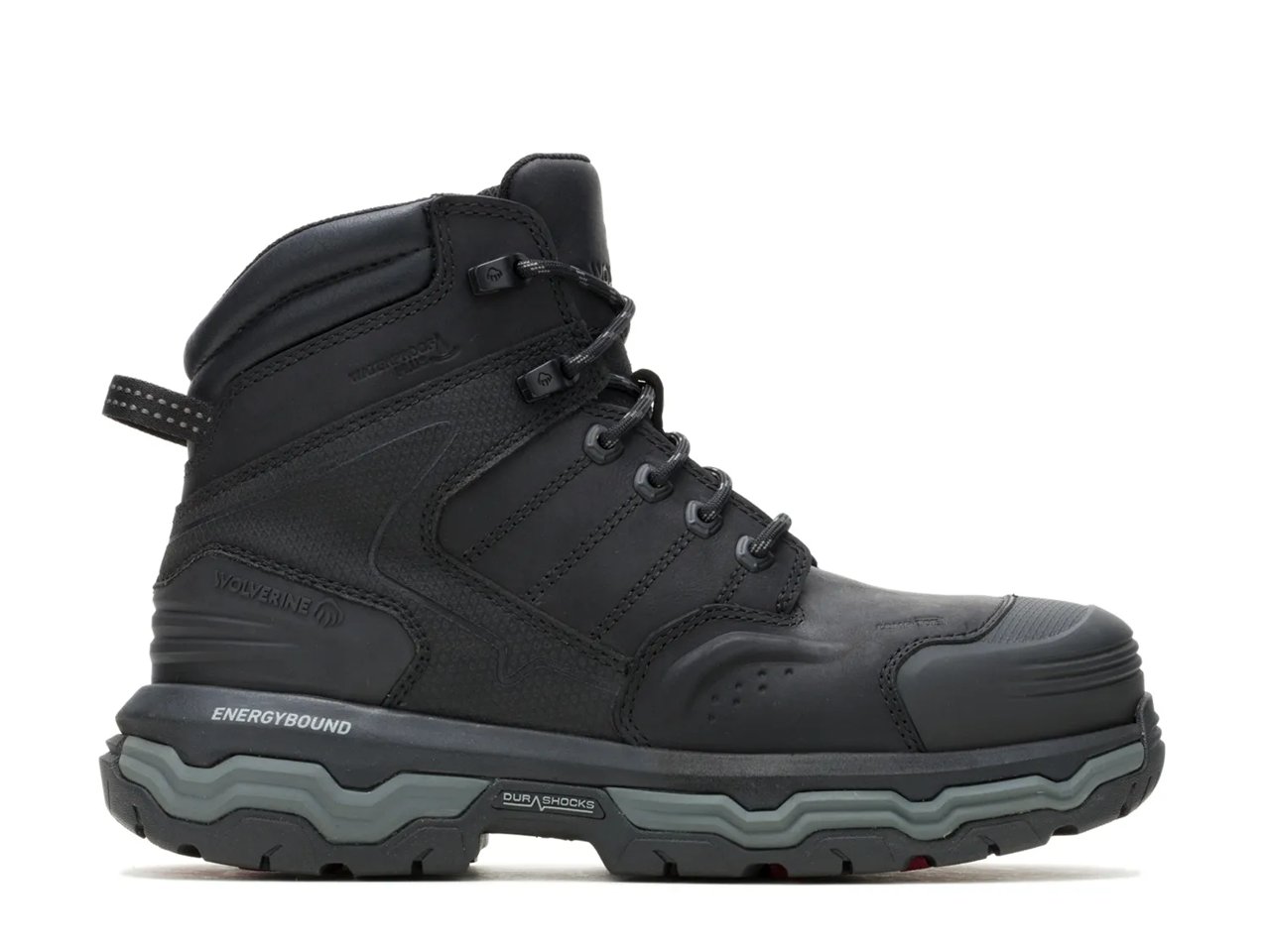 Alpha Infinity Waterproof CarbonMax Steel Toe Work Boot - Men's