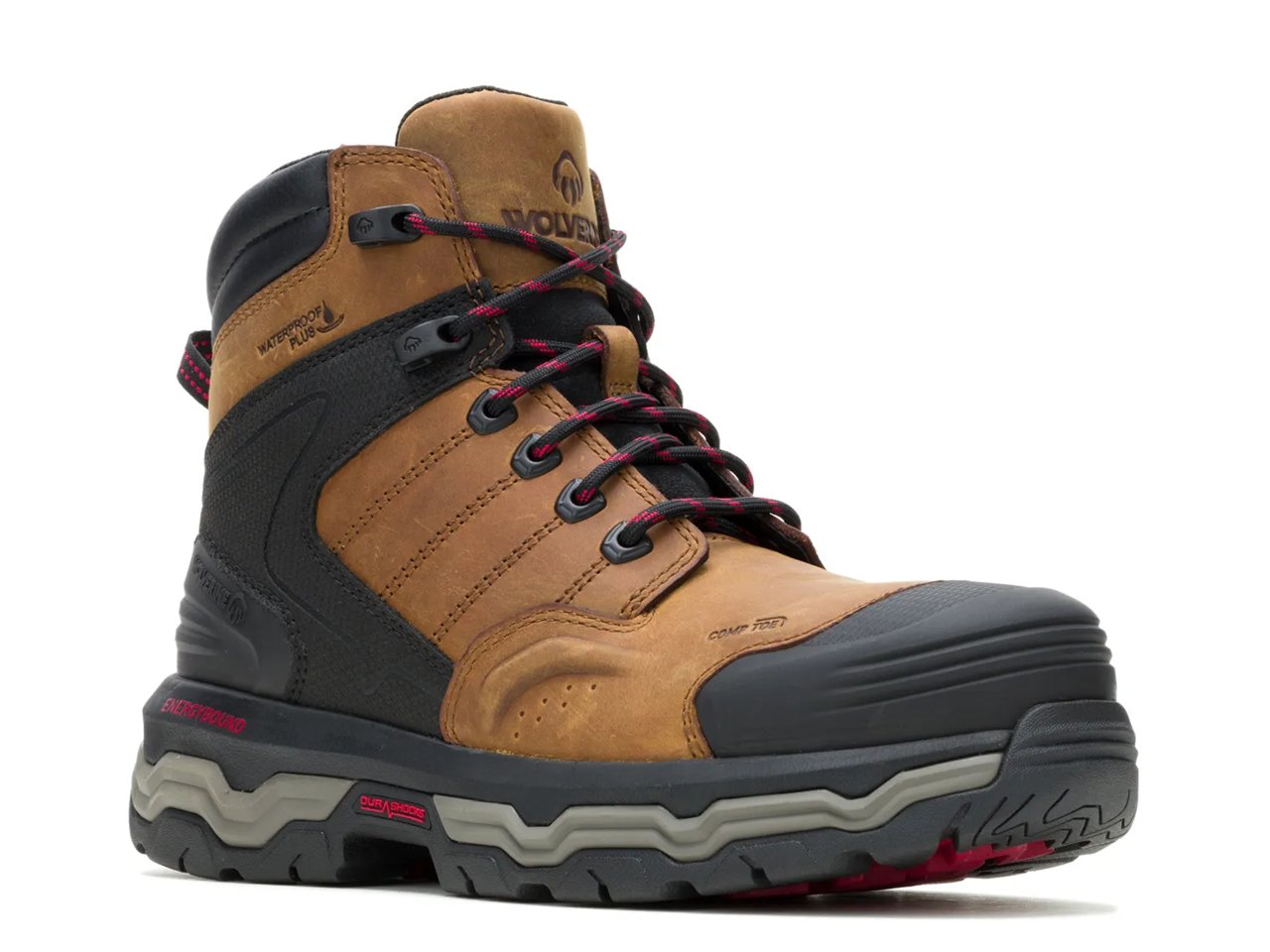 Alpha Infinity Waterproof CarbonMax Steel Toe Work Boot - Men's
