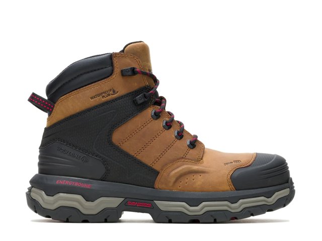 Alpha Infinity Waterproof CarbonMax Steel Toe Work Boot - Men's