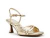 Jelena Sandal Light Gold view